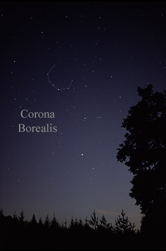 Corona Borealis, Bootes
